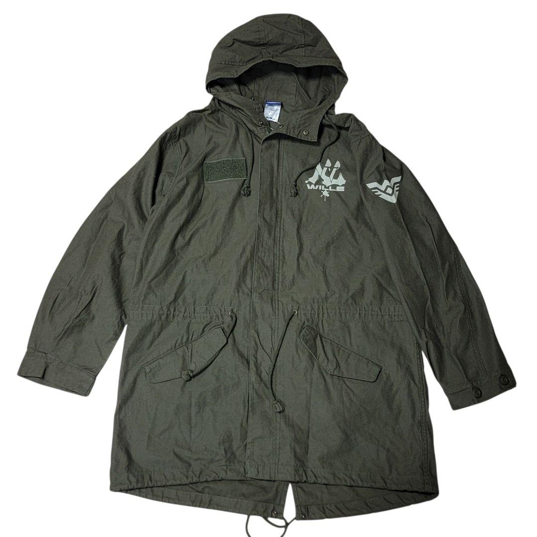 新品 COSPA エヴァンゲリオン WILLE M-51ジャケット モッズコート