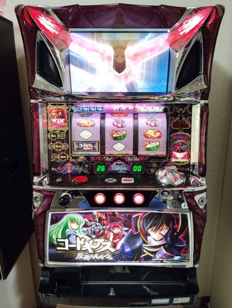 コードギアス 反逆のルルーシュ パチスロ　実機