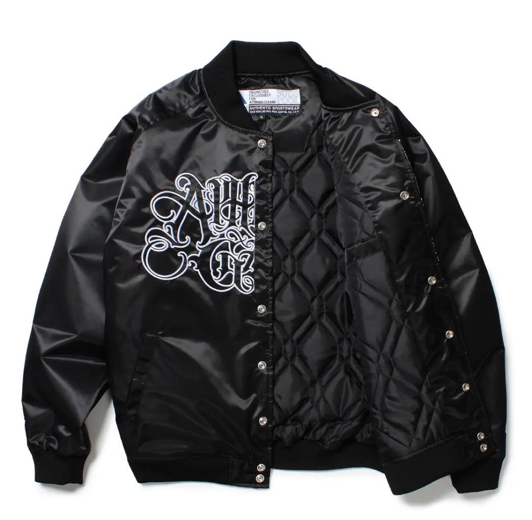 ジャケット・アウター APHRODITEGANG CLASSIC LOGO TEAM JACKET