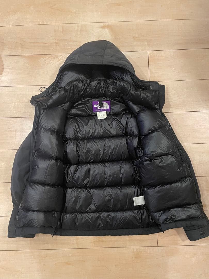 【なっちゃん】ノースフェイス パープルレーベル　マウンテンショートダウン