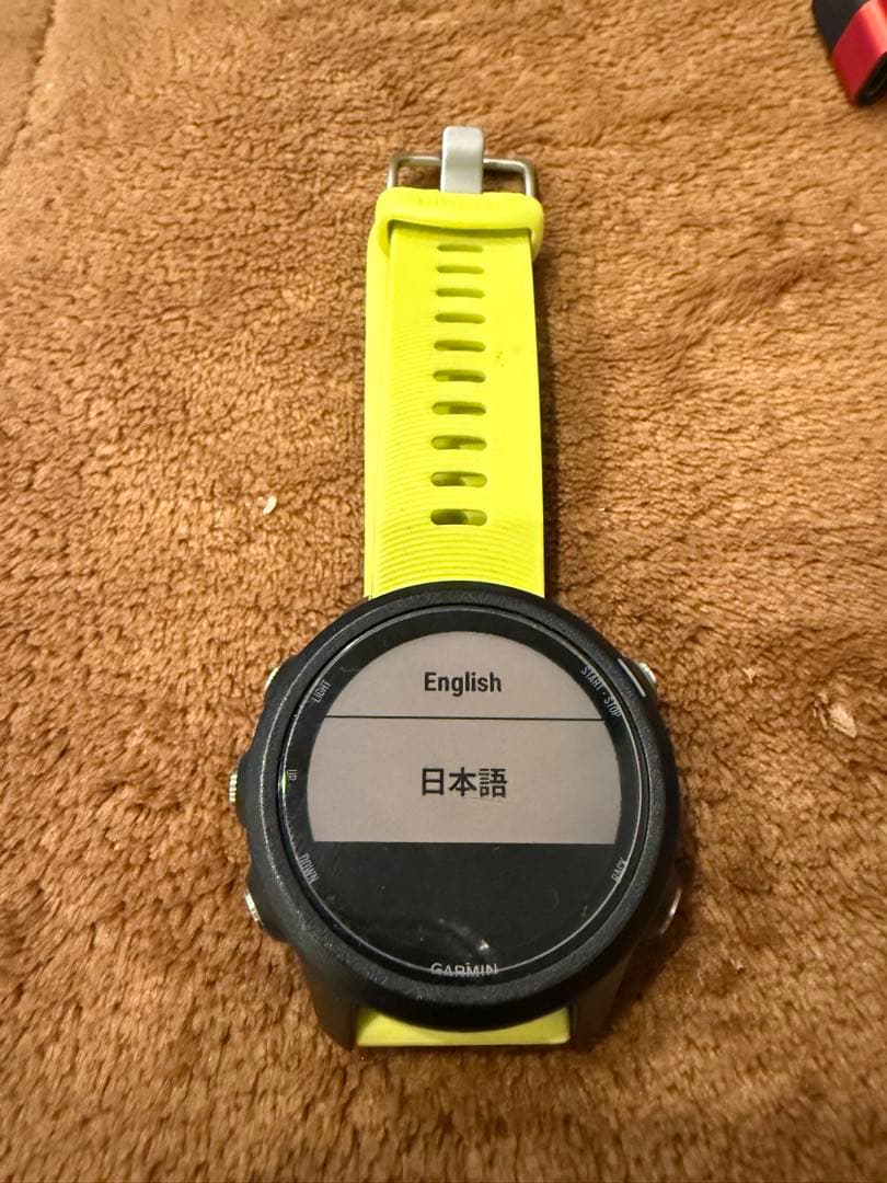 garmin ForeAthlete 245 ガーミンフォアアスリート245