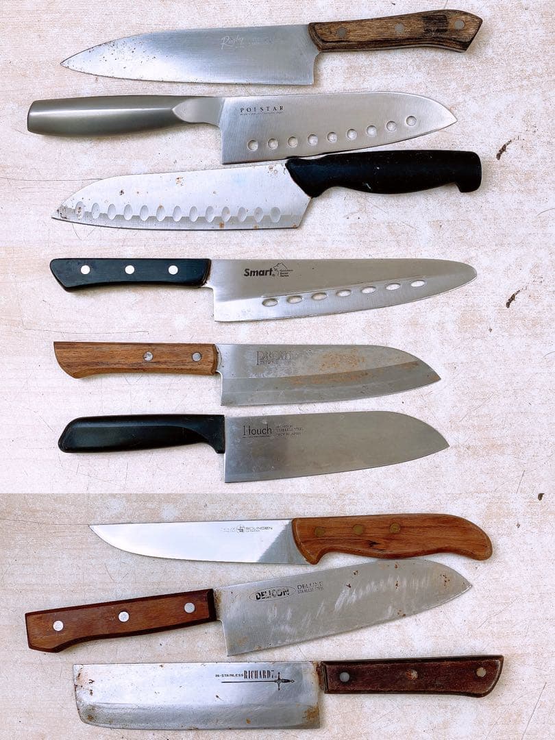 近*ん様 包丁 ナイフ 約16.9kgまとめ 関孫六 ゾーリンゲン 濃州正宗 等