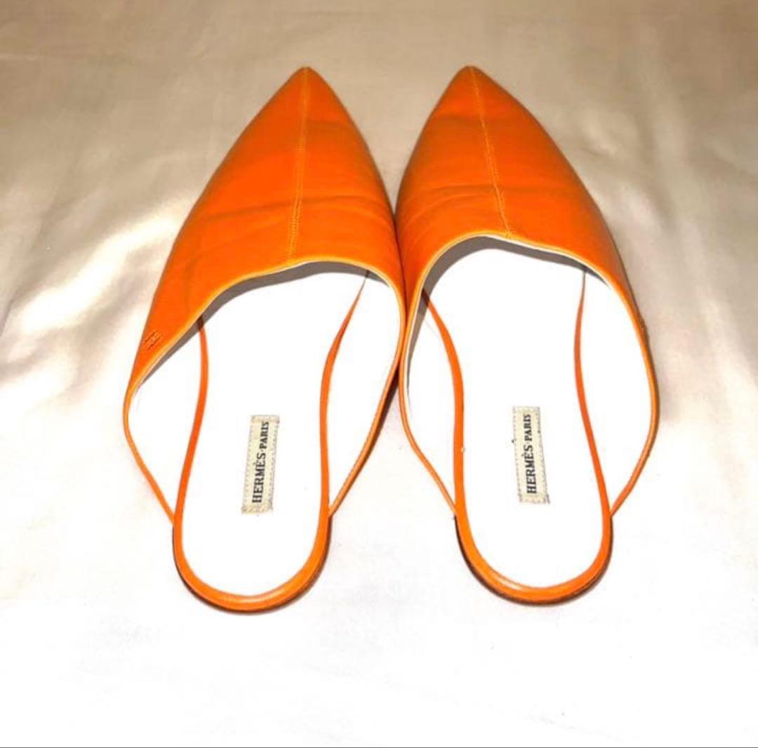 Hermès Martin Margiela Pointed toe Mule