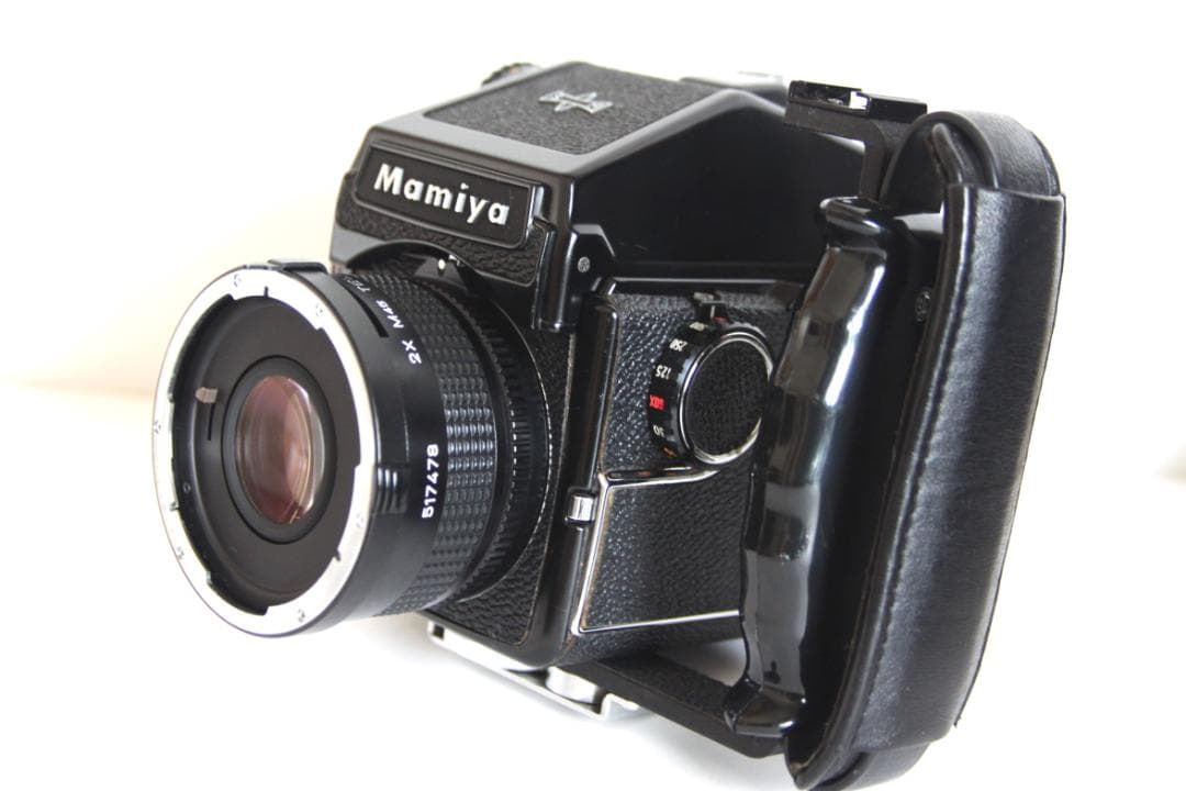 MAMIYA M645 TELEPLUS L型グリップ マミヤ