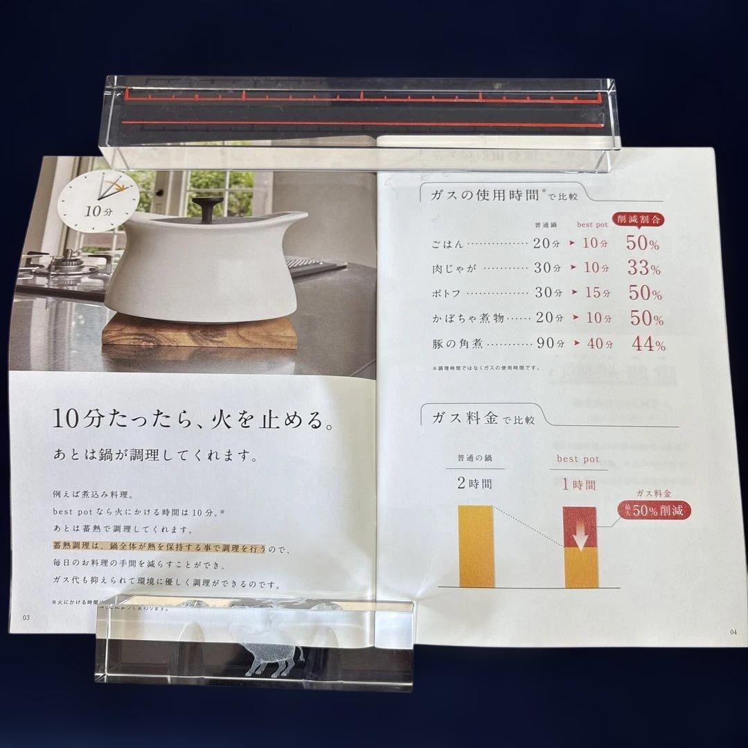 Molatura best pot 土鍋　20cm・2Ｌ