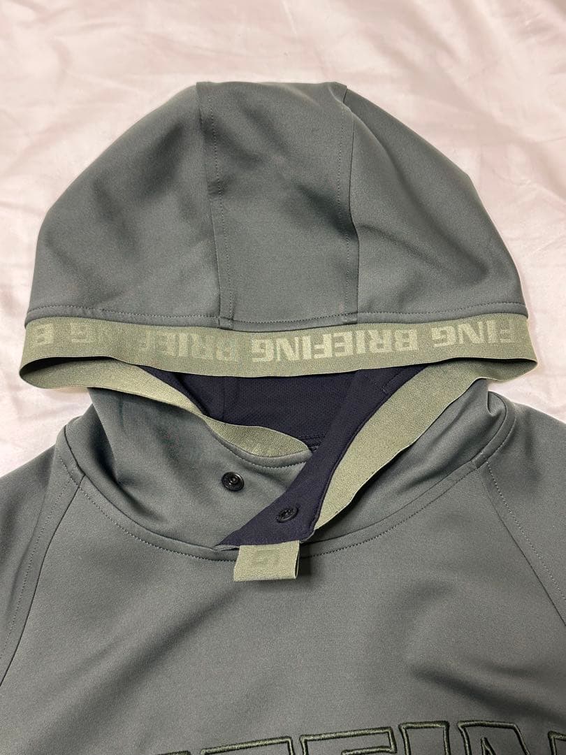 【正規品】ブリーフィング☆ BIG BEATパーカー☆S