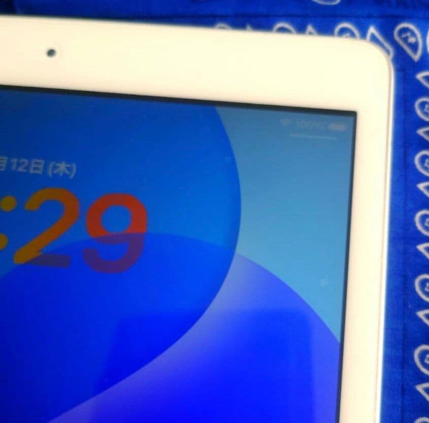 【ジャンク】 iPad 第8世代 バッテリー交換必要 OS ver.26.3