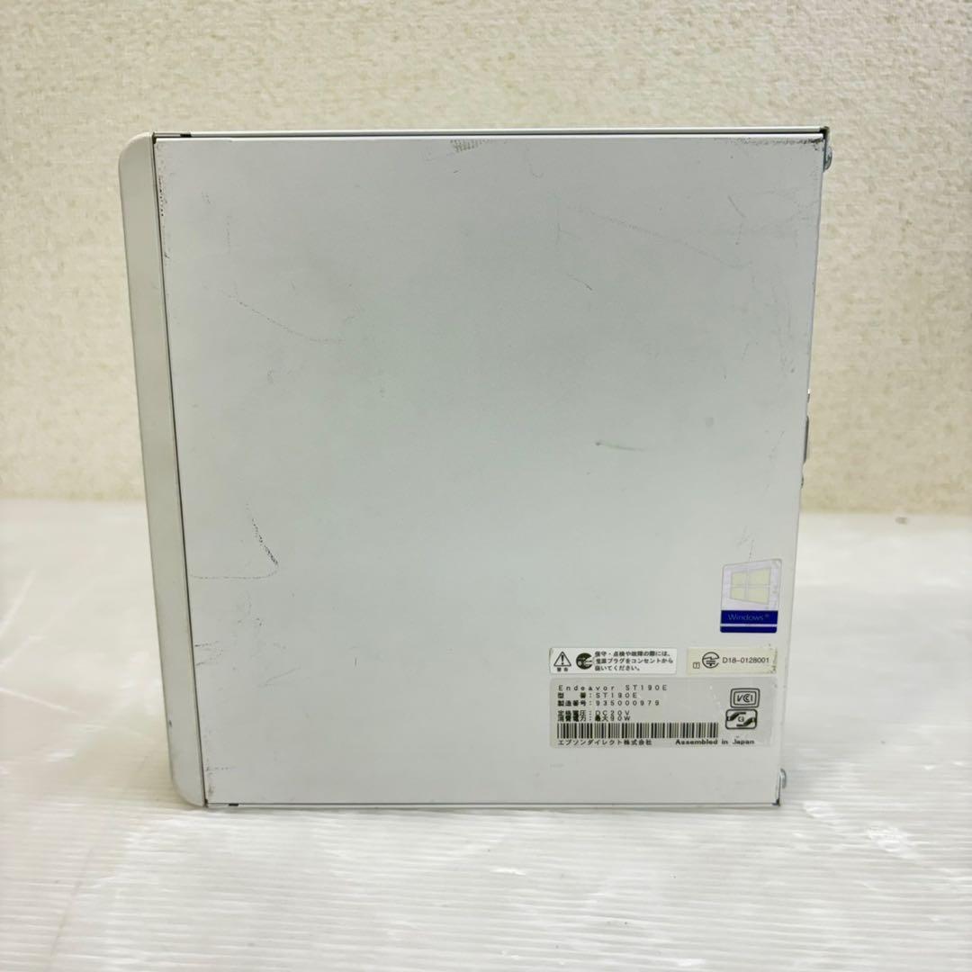 ☆エプソン エンデバー 超小型デスクトップパソコン☆ST190E