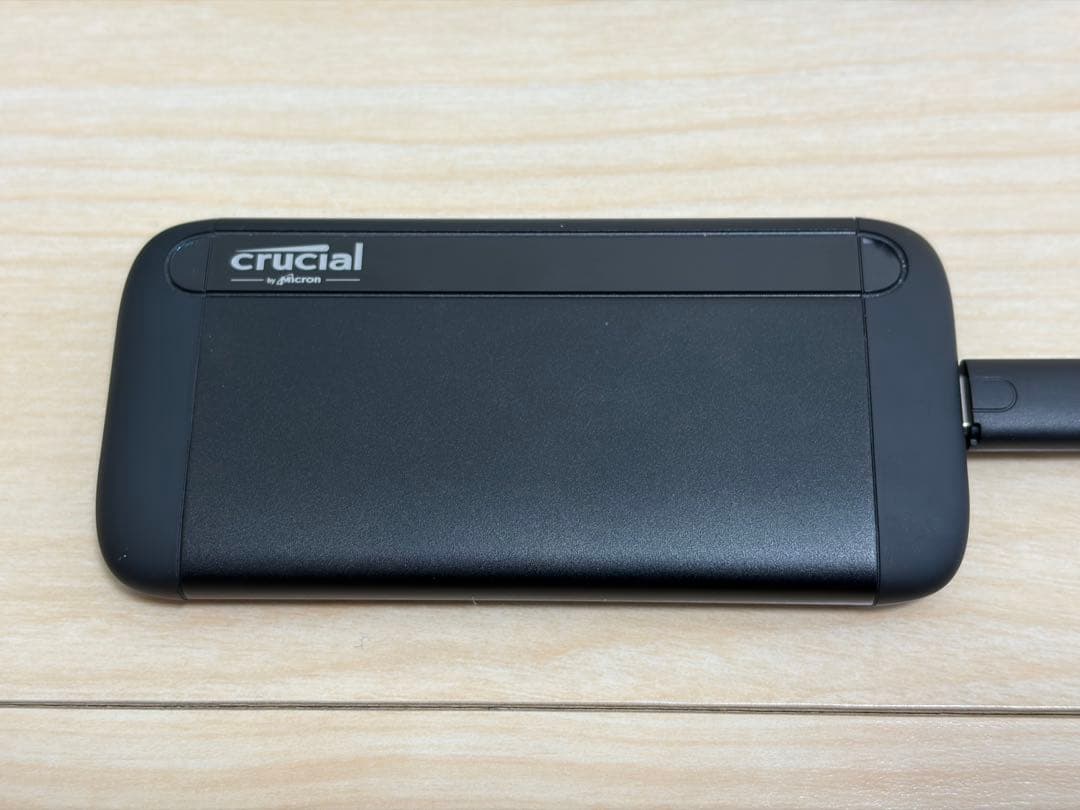 Crucial X8 外付け SSD 2TB CT2000X8SSD9