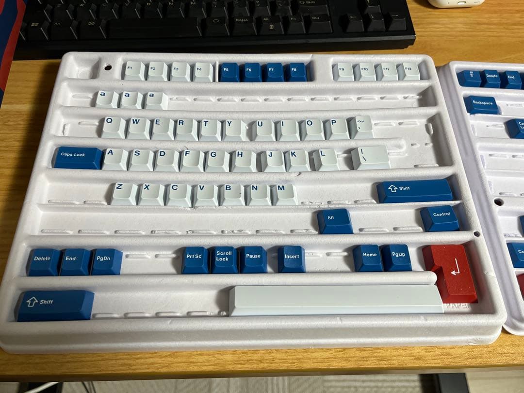 自作キーボード gingo65 / Holy Panda / GMK a