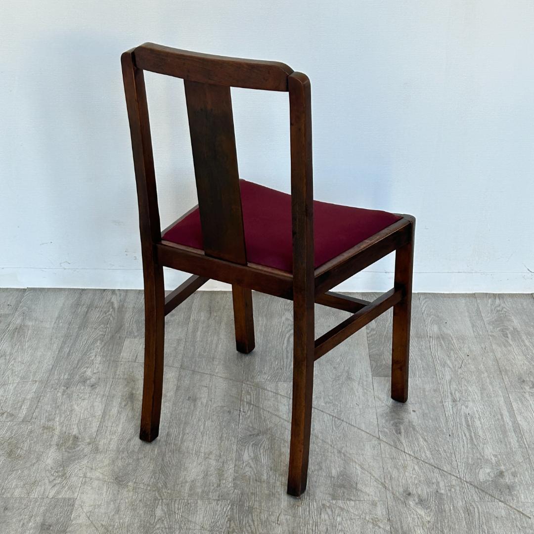 イギリス アンティーク家具 ダイニング チェア 1930年頃 896A