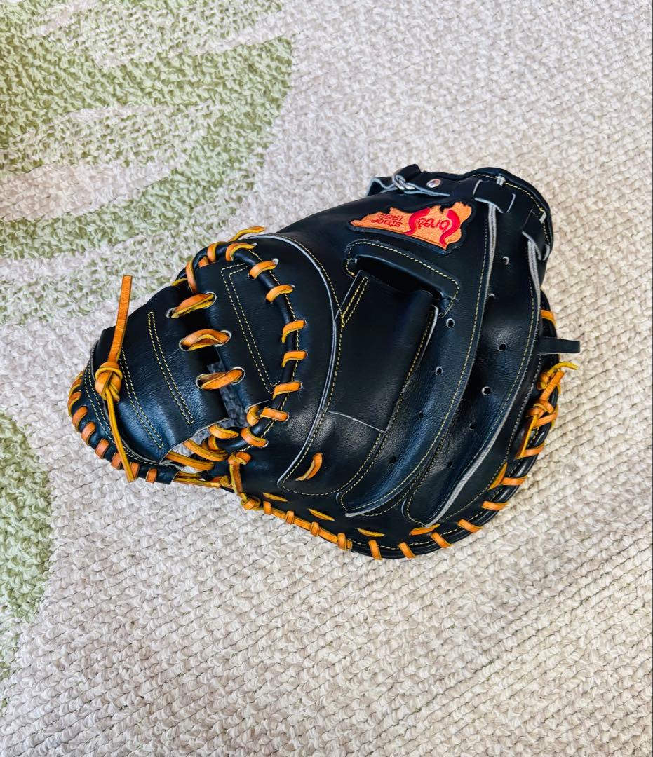 硬式　ブロス　キャッチャーミット