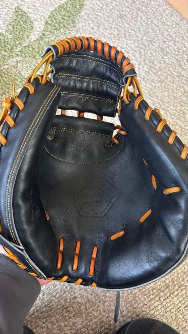 硬式　ブロス　キャッチャーミット