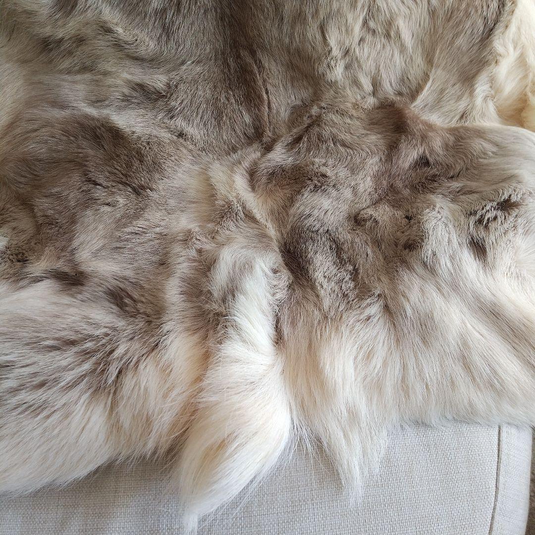毛皮ラグ 大きめ
