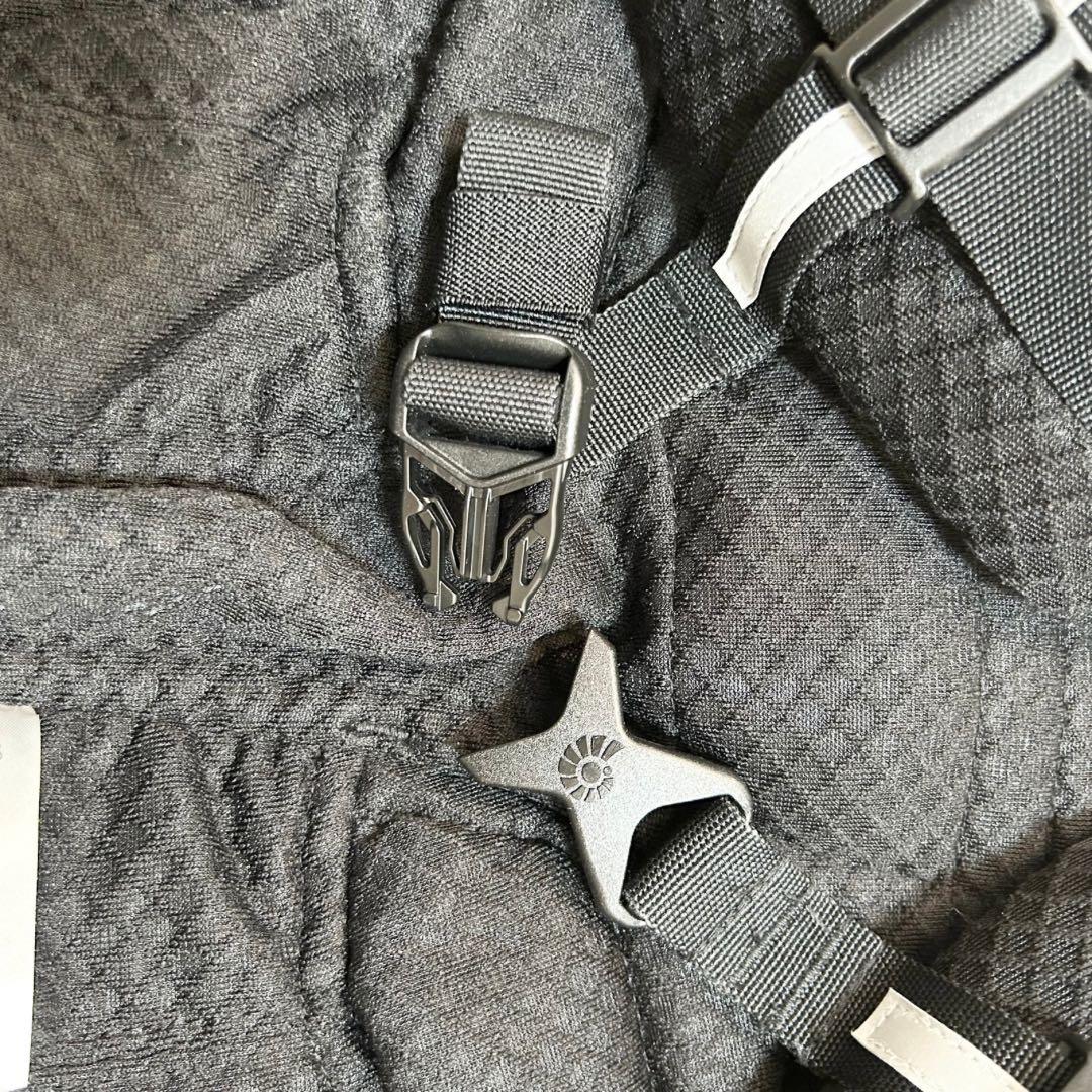 ergobaby OMNI Breeze 抱っこ紐 ブラック 美品 中古