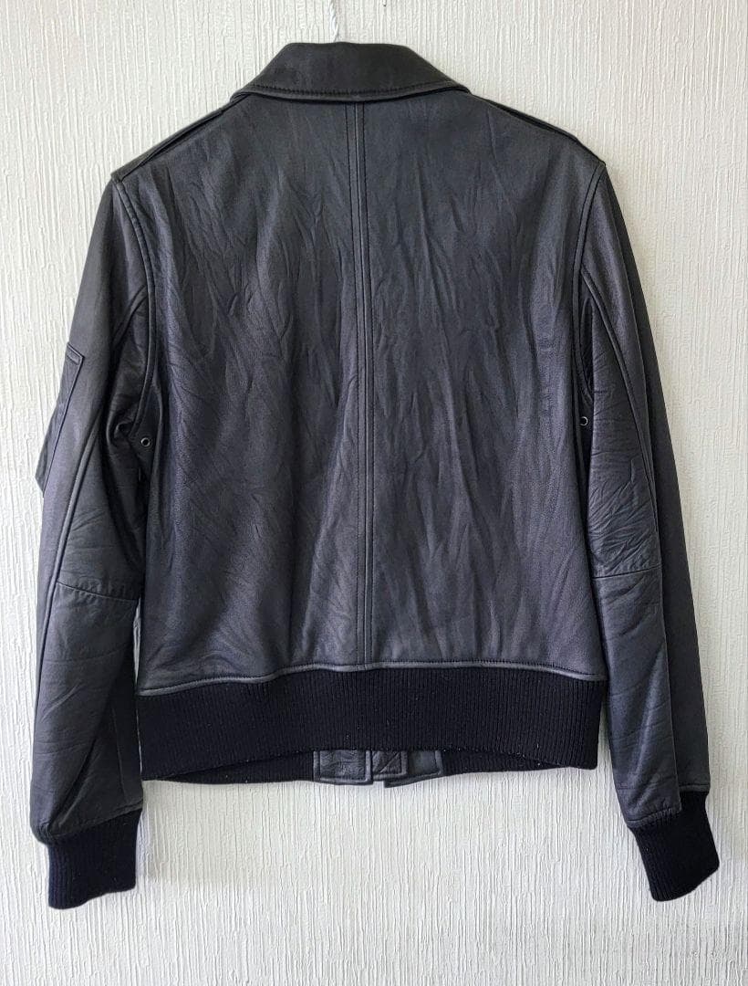 DUPRE　レザージャケット　ラム子羊革