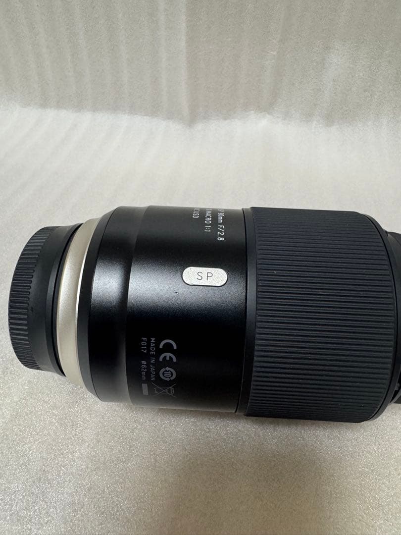 Tamron 90mm F2.8 Di MACRO VC USD 美品