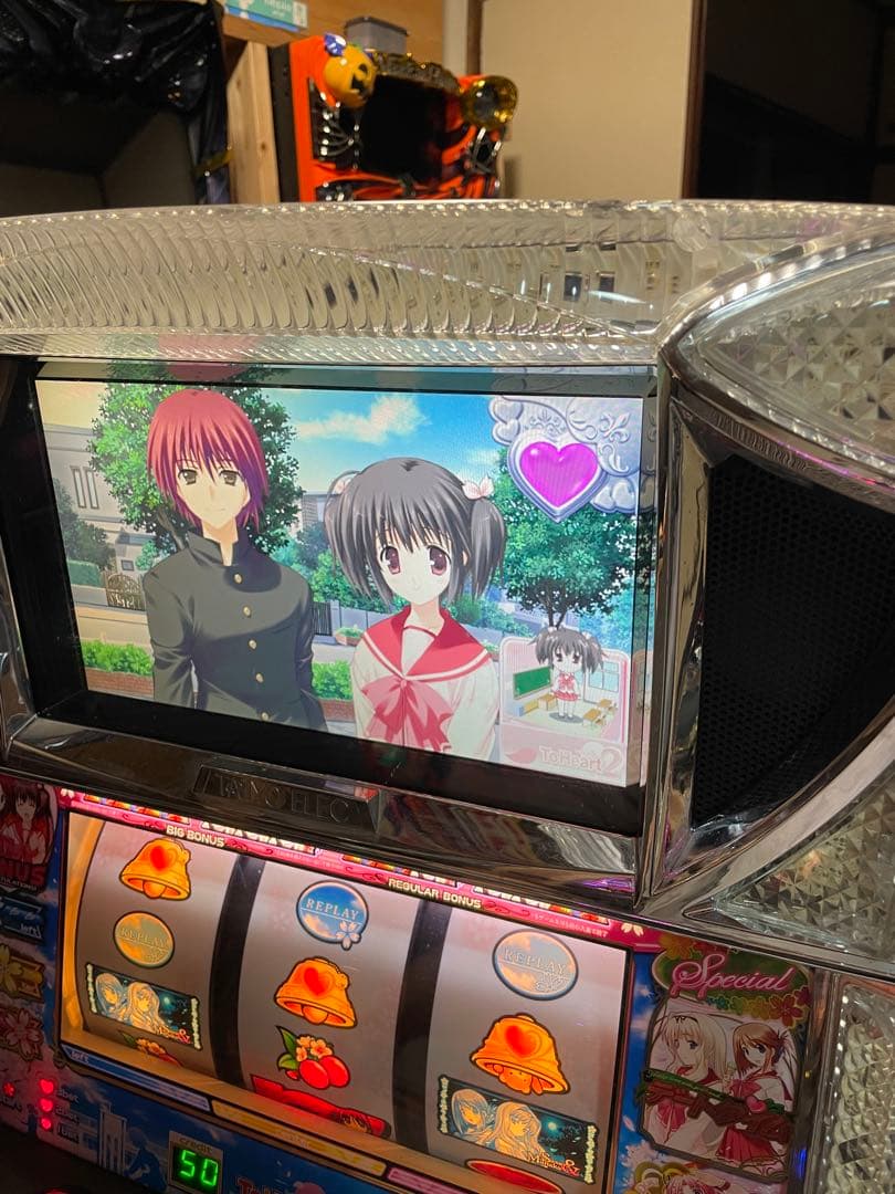 【すし】パチスロ 実機 ToHeart2