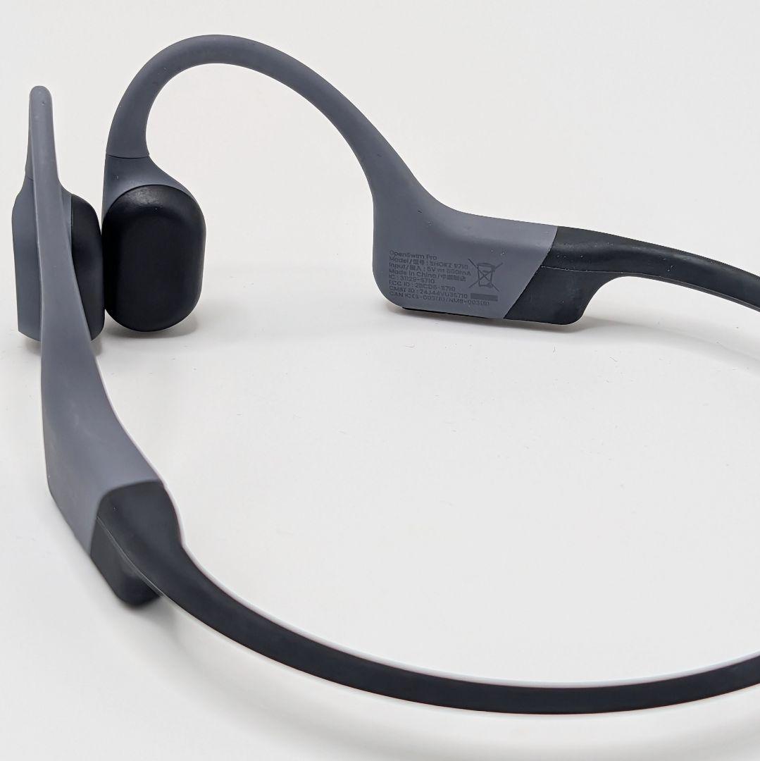 【極美品】SHOKZ OpenSwim Pro 骨伝導イヤホン