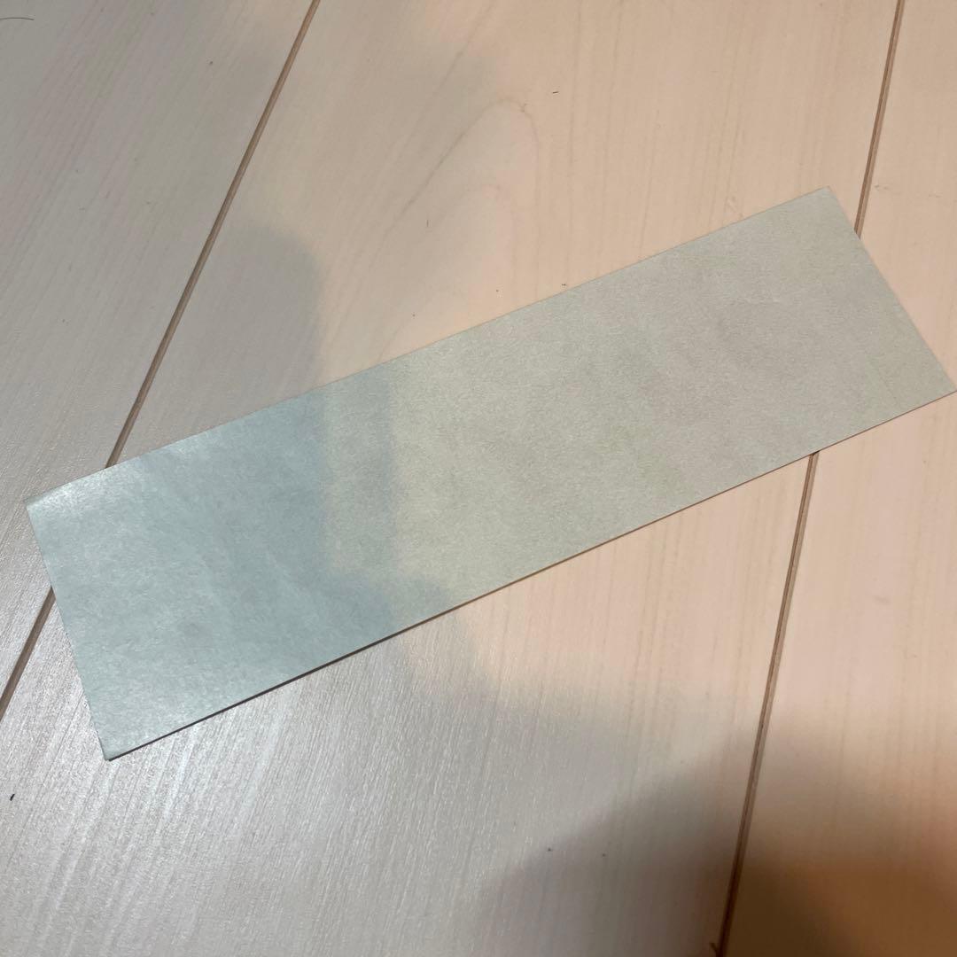 初期物 supreme box logo sticker カーキ　ステッカー