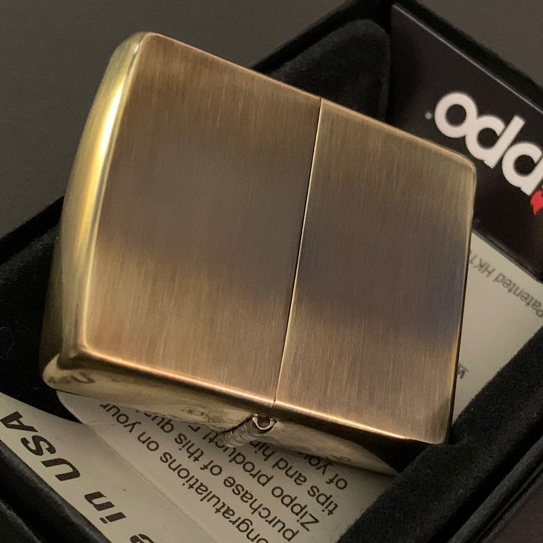 The Chopper Zippo No.148 アンティーク ブラス