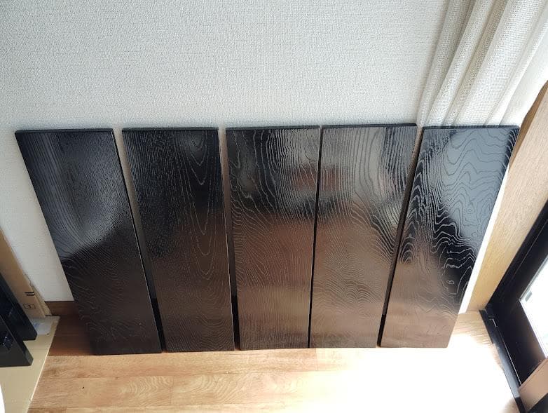 ★【先行2台分のみ】喫架　茶道具　立礼用　組立式5台セット