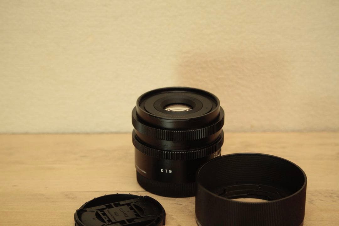 SIGMA 45mm F2.8 DG DN レンズ　ソニーEマウント