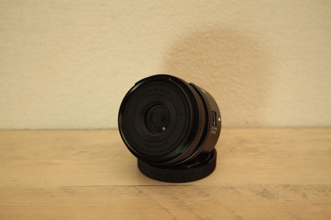 SIGMA 45mm F2.8 DG DN レンズ　ソニーEマウント
