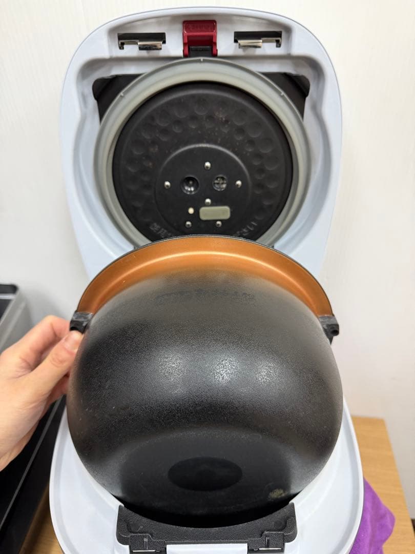 TIGER 圧力IH炊飯器JPC-K10S（1.0L / 5.5合）2019年製