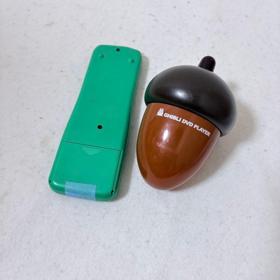 スタジオジブリ DVDプレイヤー となりのトトロBVHE-SG1 リモコン付き