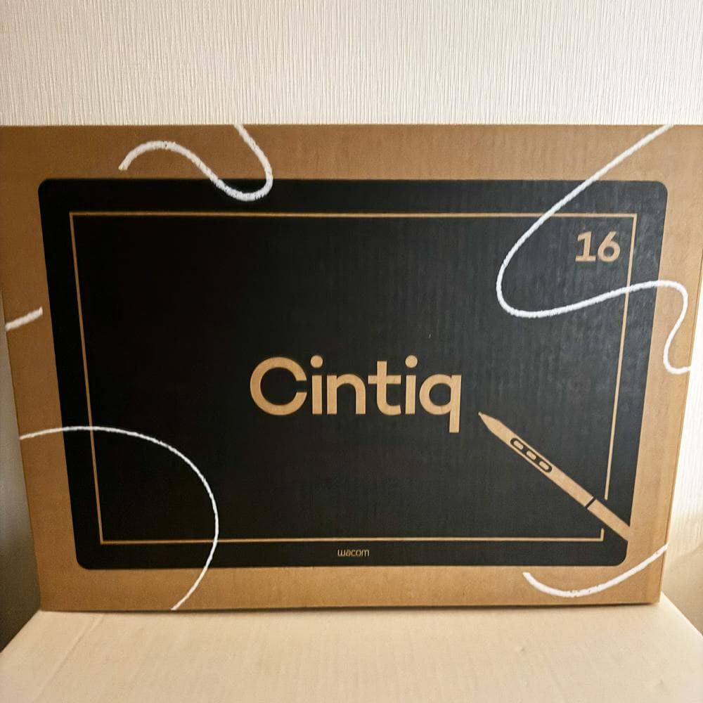 新品送料込【Wacom】Cintiq 16 (DTK168)　定価118800円