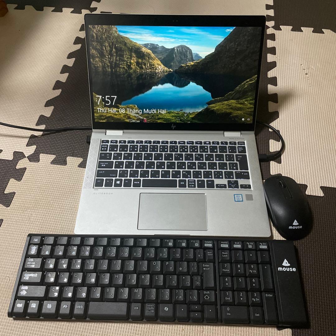 HP elitebook 1030 G3 i7 16gb 512gbタッチパネル