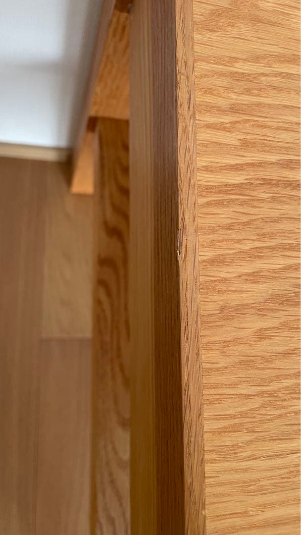 ナチュラルウッド 木製テーブル