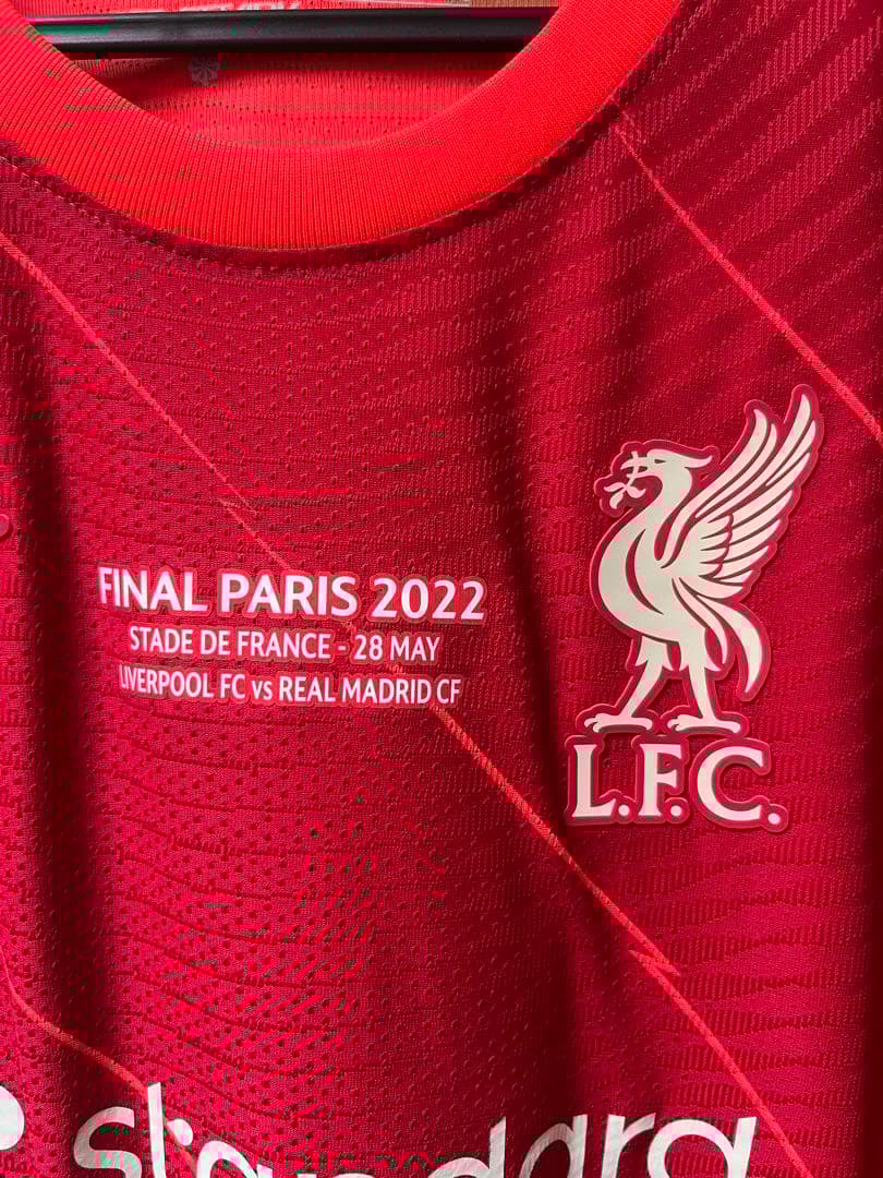 リヴァプールFC 2022年CL 決勝 5.コナテ