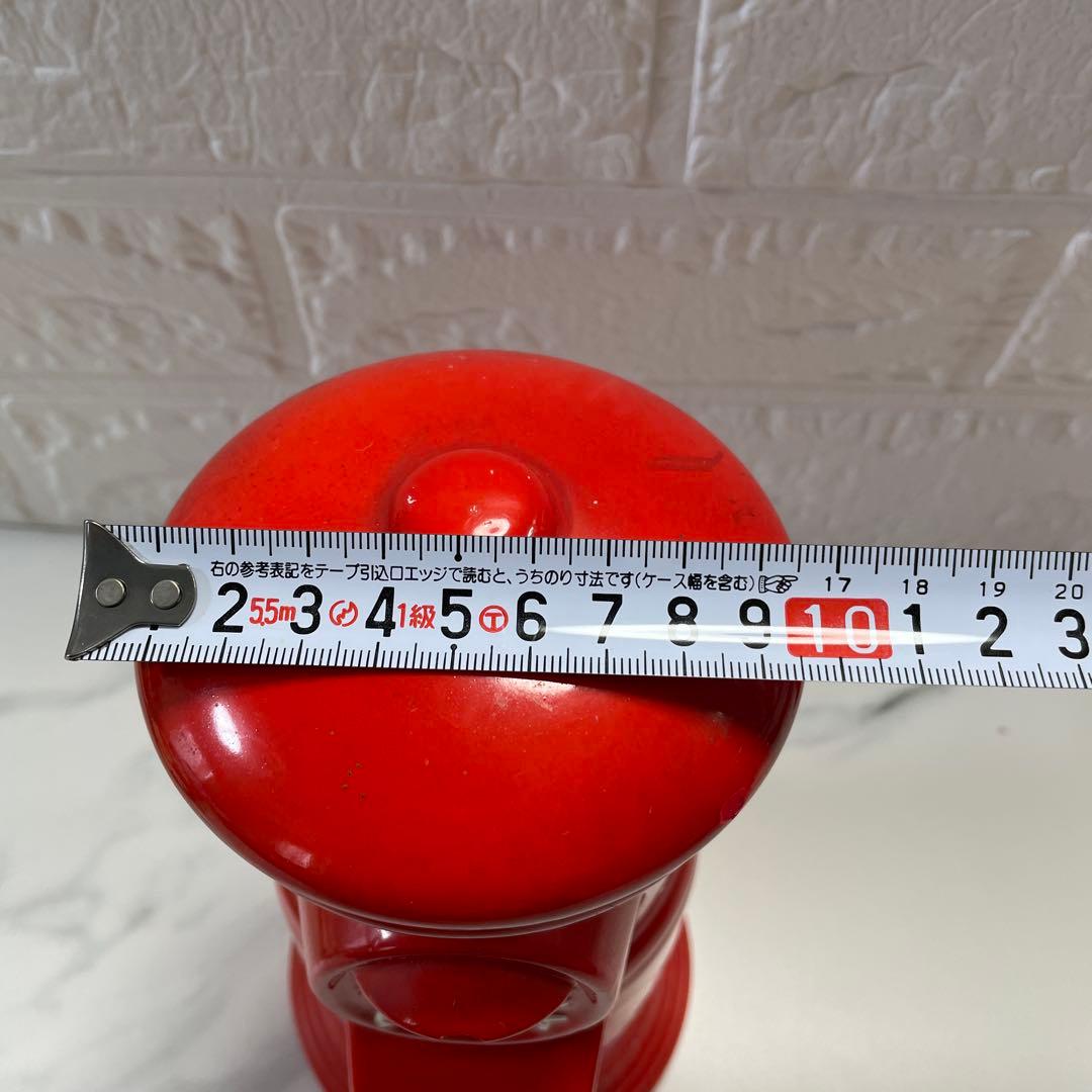 ポスト　陶器製　赤いポスト30cm20cm10cm 匿名配送　郵便ポスト　貯金箱