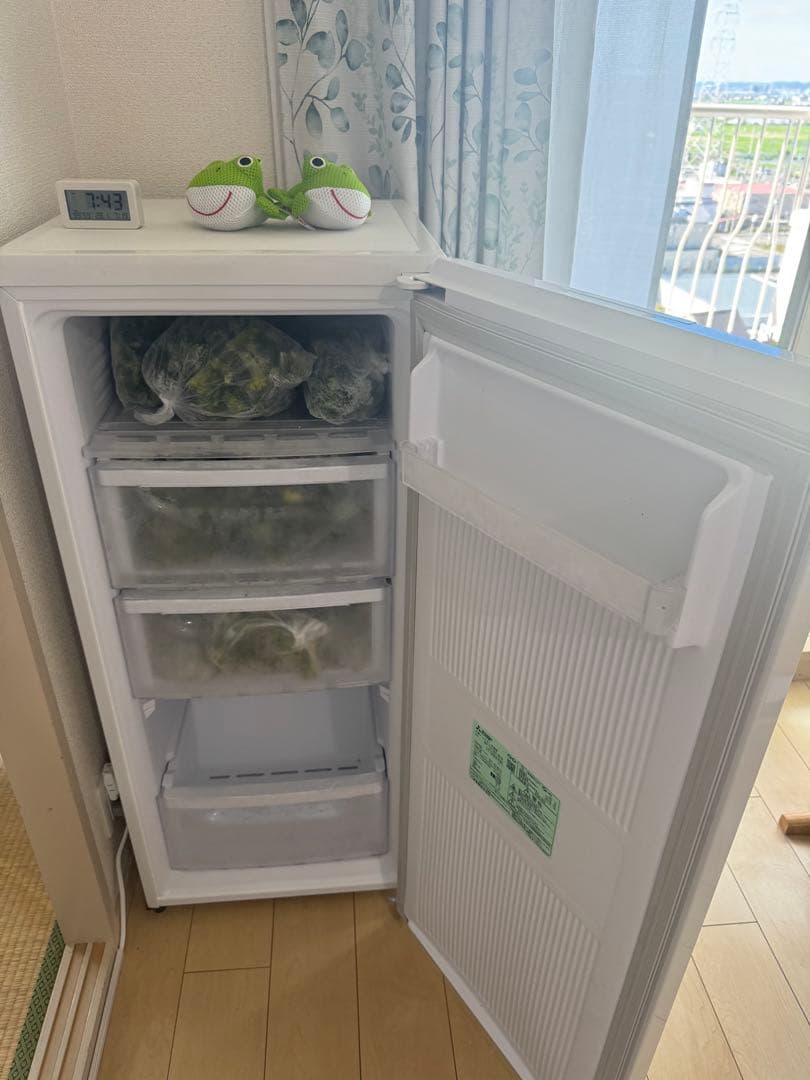 SALE早勝❣️三菱121L冷凍庫