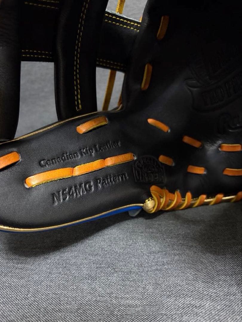 門脇誠　プロ支給品グローブ　サインボール付読売巨人軍