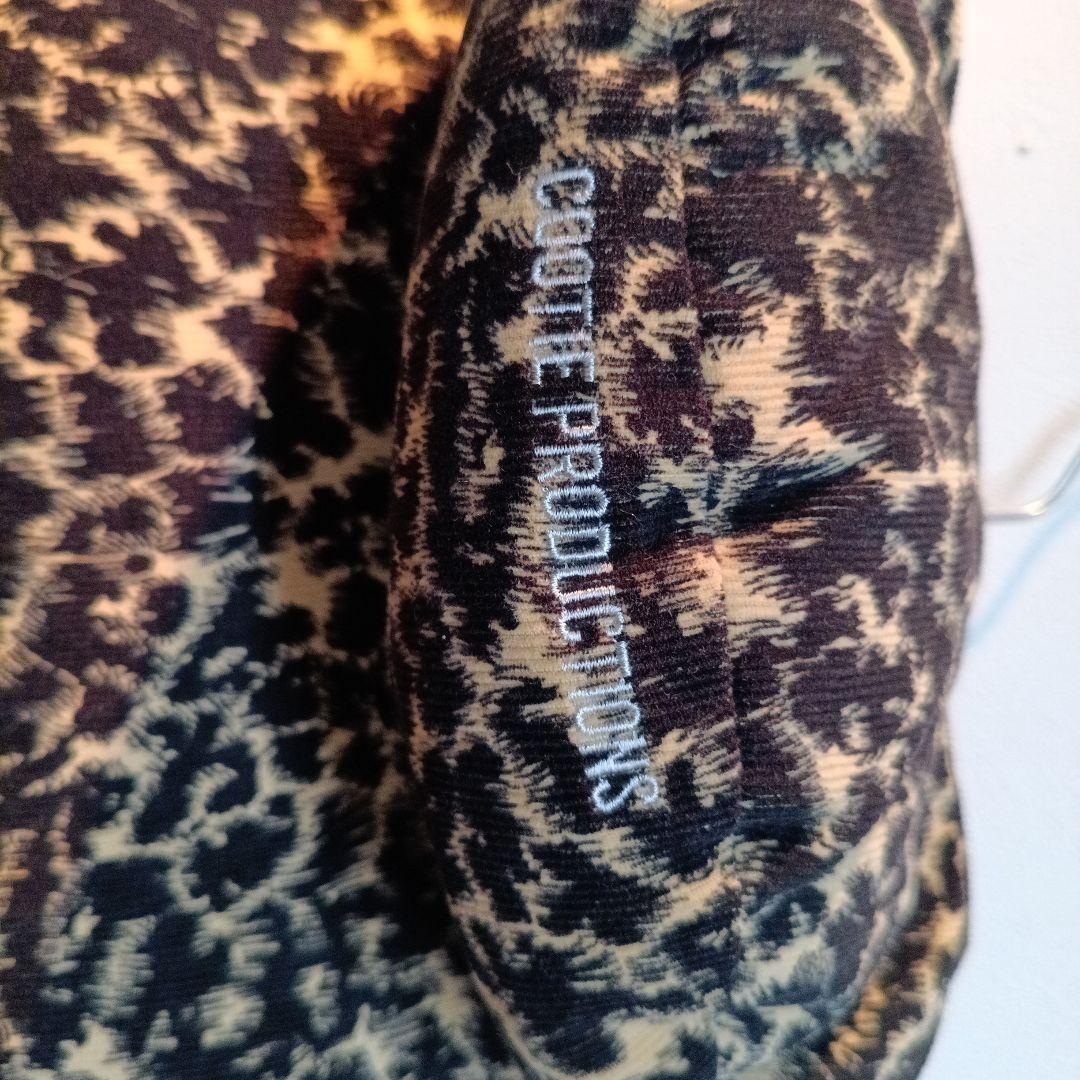 Cootie Productions ヒョウ柄ダウンベスト M