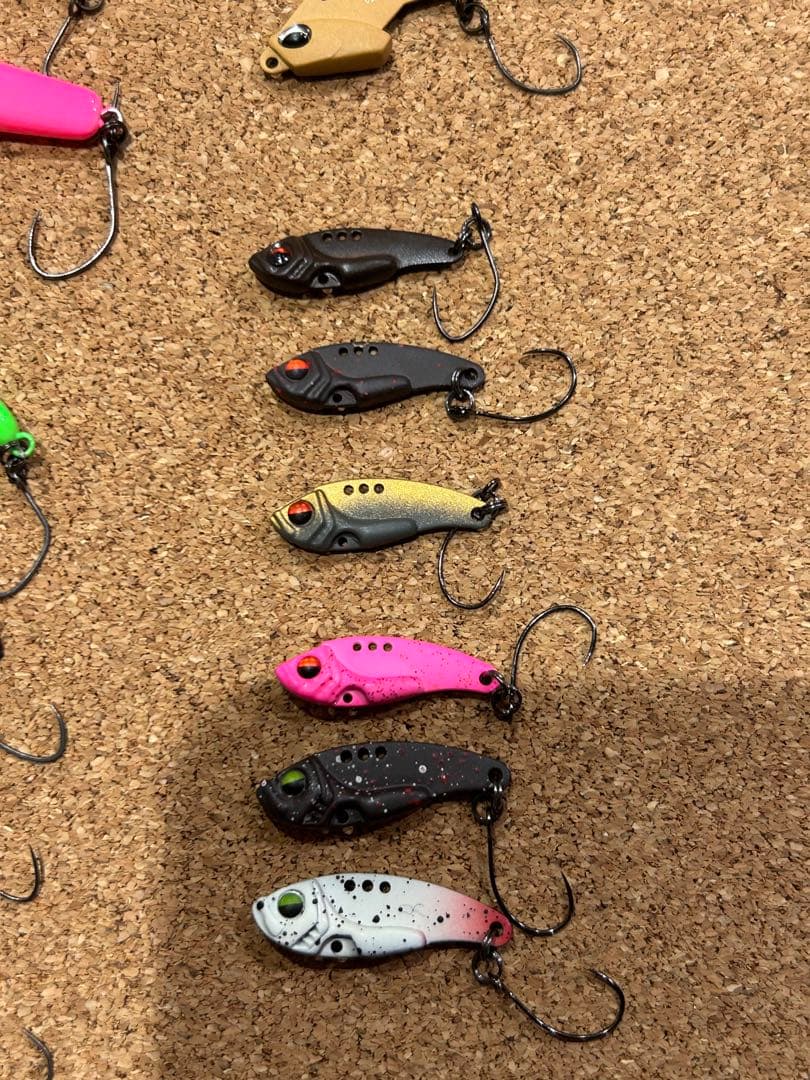 y*a様 エリアトラウト 引退 63点 パニクラ 団子魚 デカミッツ ハイドラム