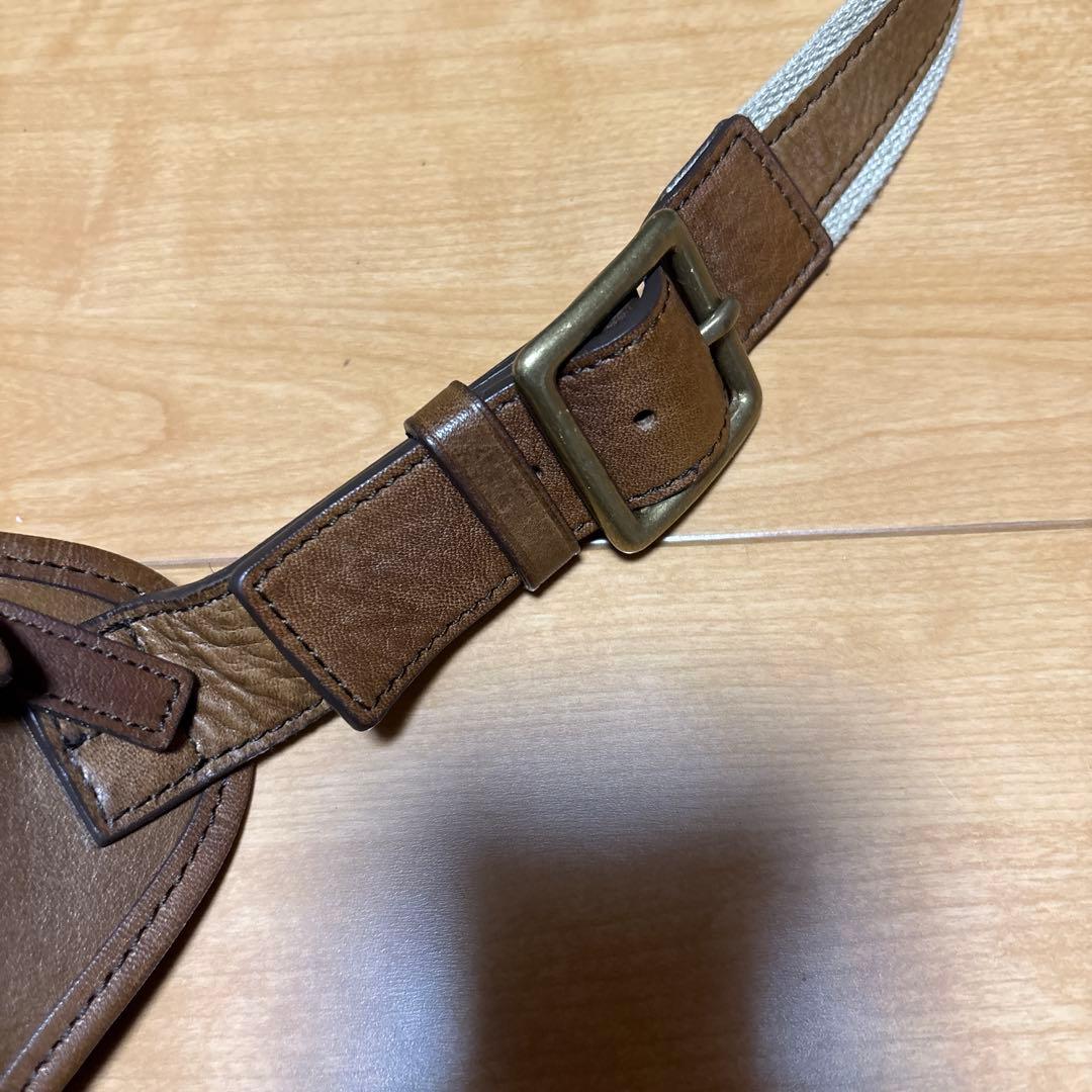 土屋鞄　ボディバッグ