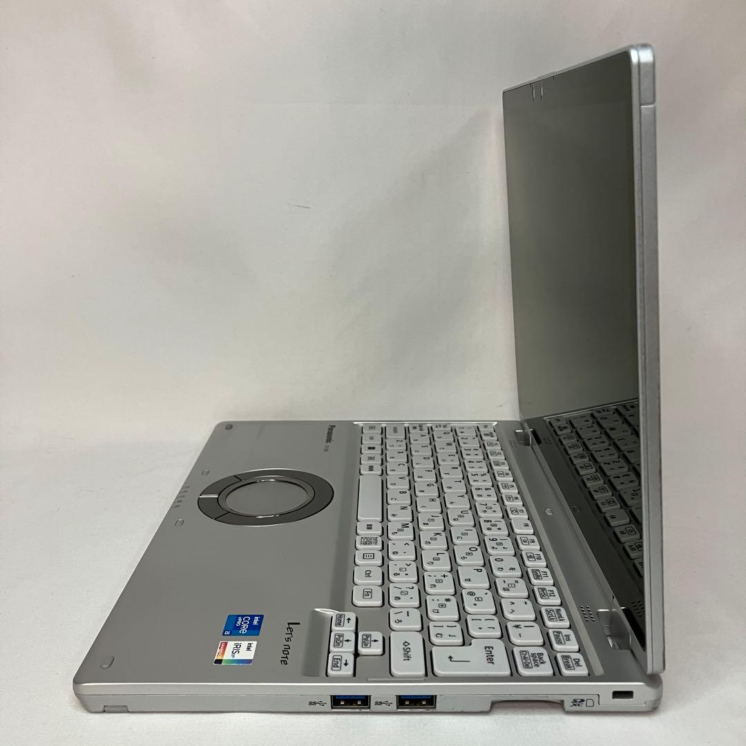 準美 CF-QV1 累積 1260h 11世代 i5 16GB 2in1 タッチ