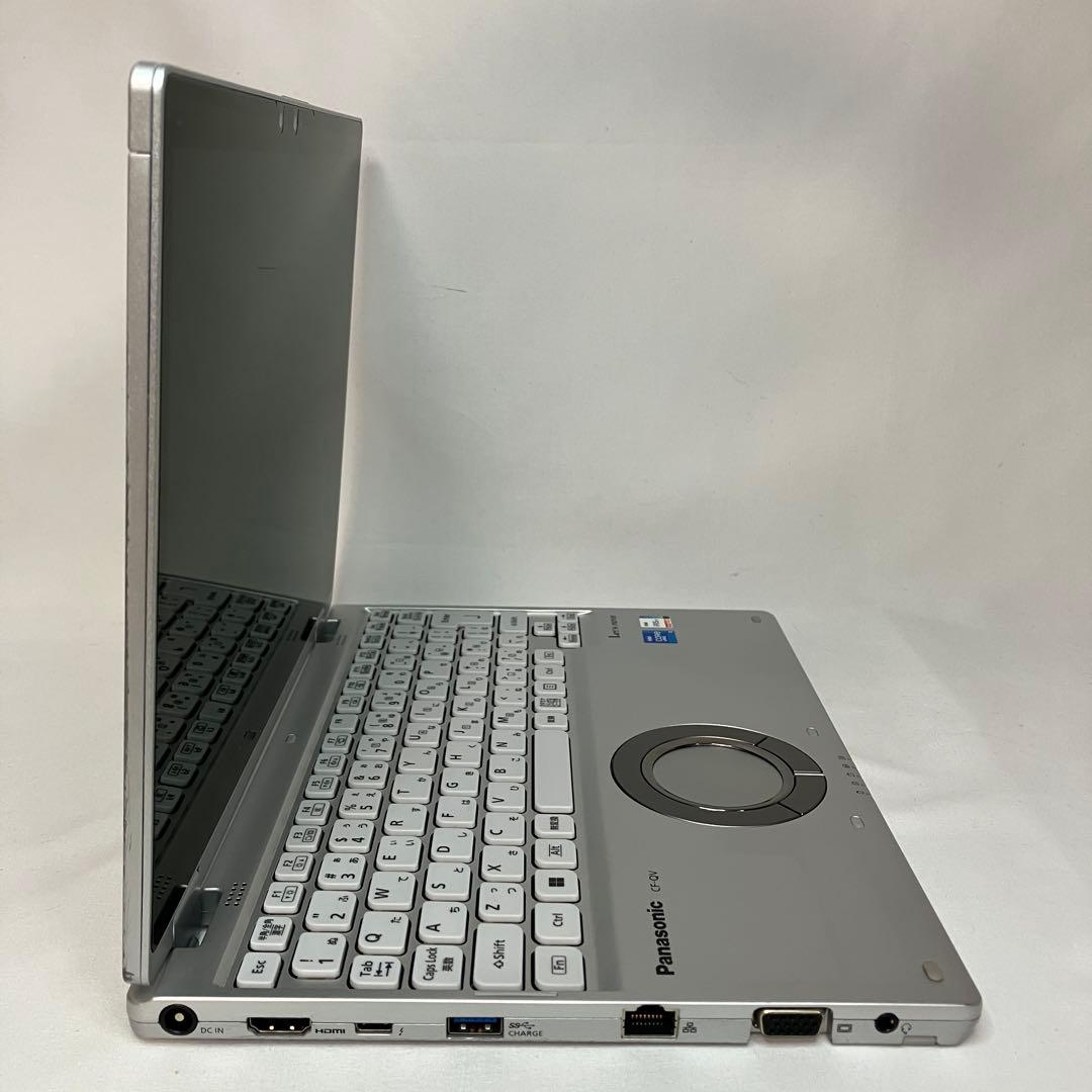 準美 CF-QV1 累積 1260h 11世代 i5 16GB 2in1 タッチ