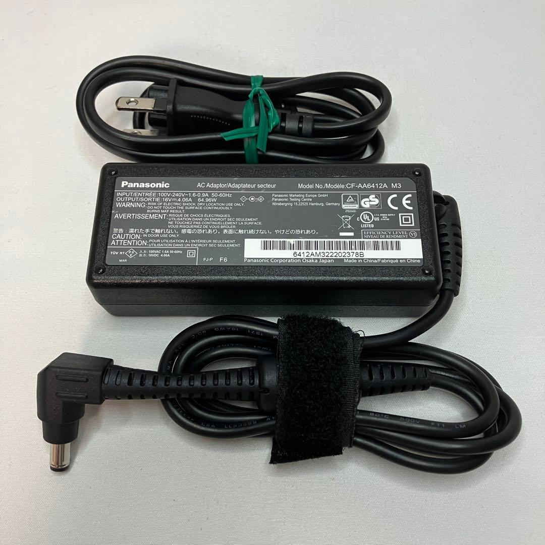 準美 CF-QV1 累積 1260h 11世代 i5 16GB 2in1 タッチ