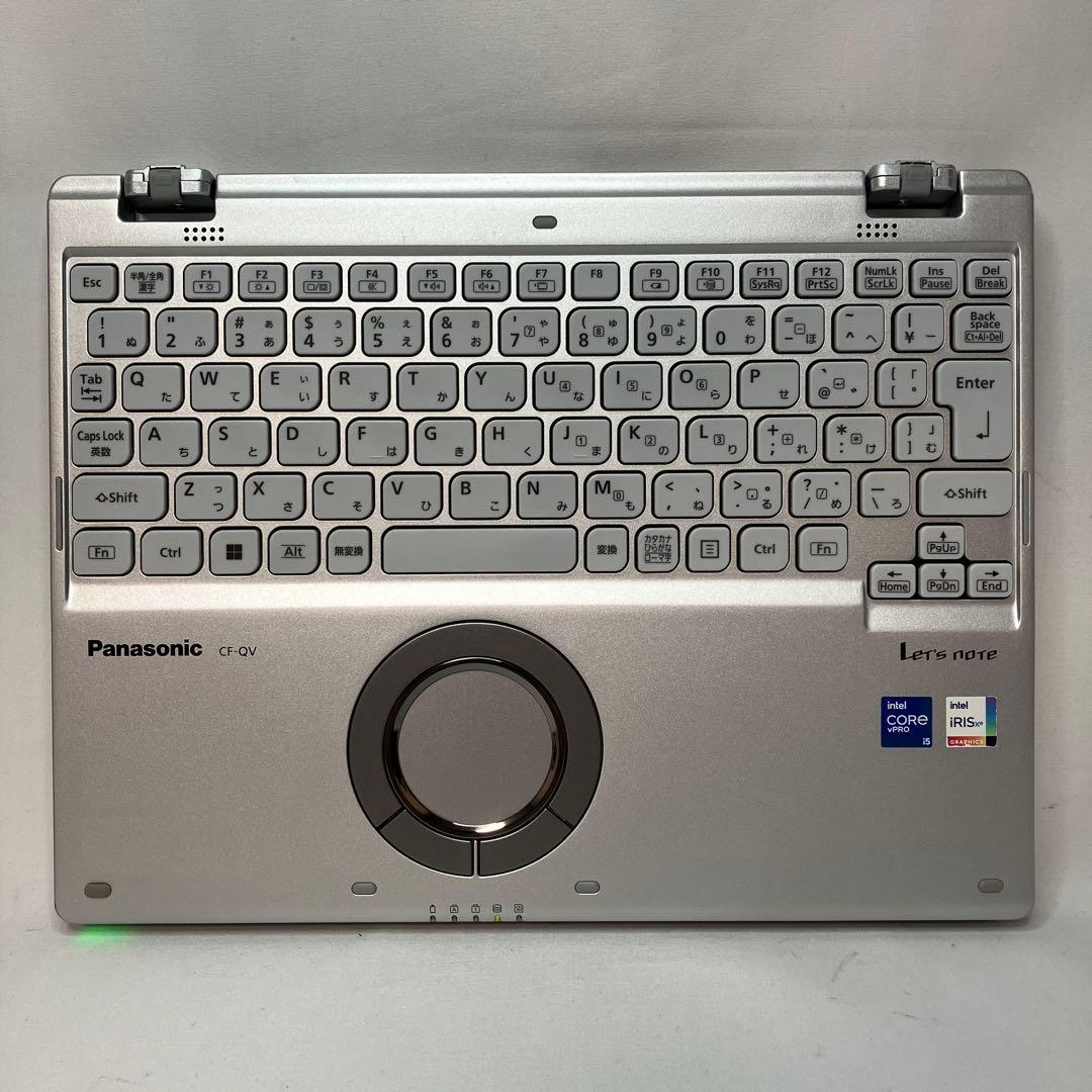 準美 CF-QV1 累積 1260h 11世代 i5 16GB 2in1 タッチ