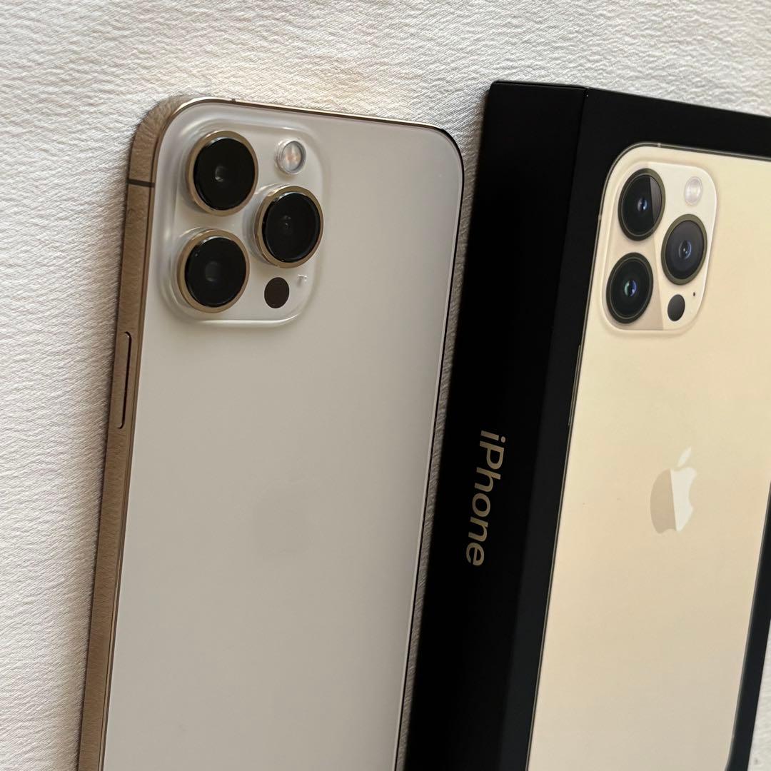 Apple iPhone 13 Pro Max ゴールド 本体