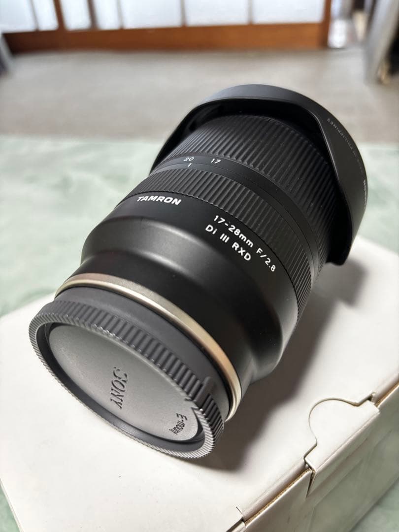 【美品】タムロン17-28mm F2.8 Di III RXD 【Eマウント】