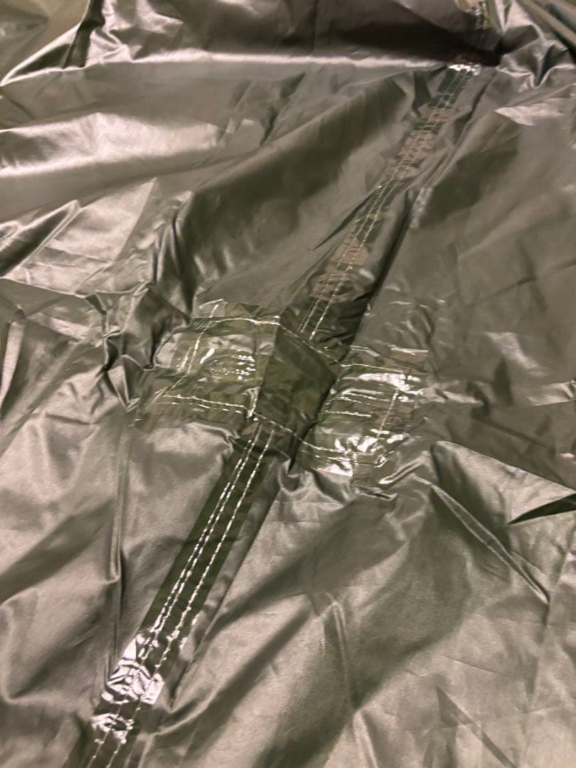 DDハンモック タープ3×3 &チタンペグ35cm6本のセット