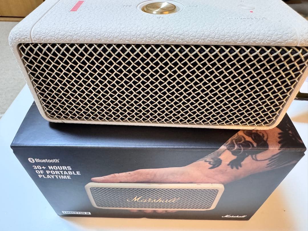 【ほぼ新品】Marshall スピーカー EMBERTON II