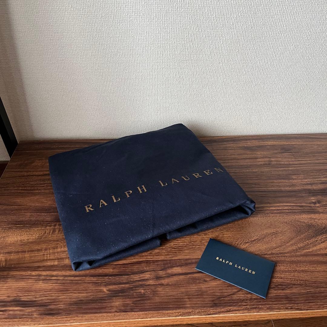 【未使用級！】RALPH LAUREN ラルフローレン キャンバス ハンドバッグ