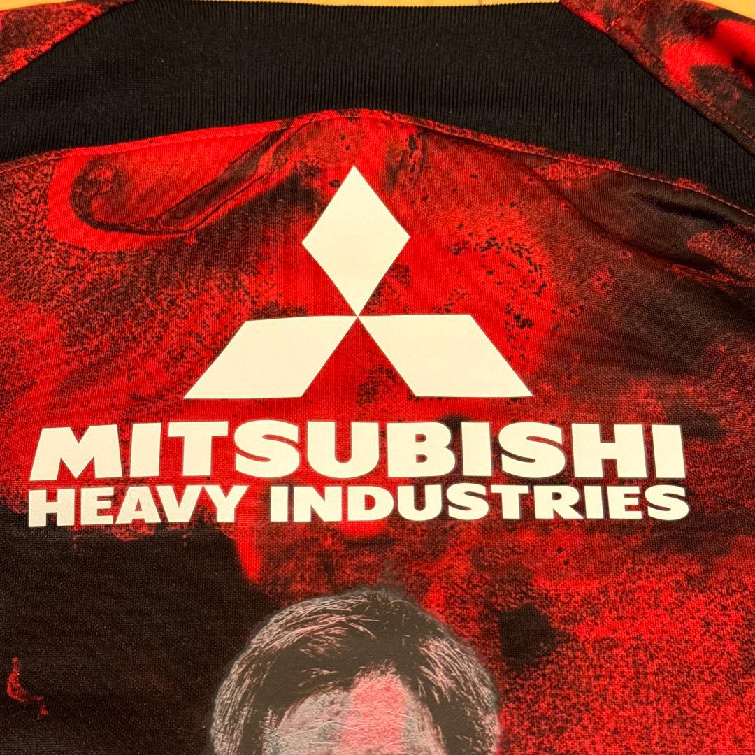 半額 新品 浦和レッズ 西川周作 J1 600試合 出場記念 ユニフォーム L